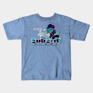 Sub-Zero Sugarless Bubble Gum Kids T-Shirt